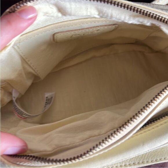 Free People Nikko Leather Sling Bag Cream - Picture 7 of 8